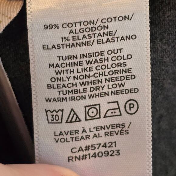 Loft High Rise Straight Leg Curvy Cropped Distressed Stretch Jeans Size 10 New - Picture 13 of 15